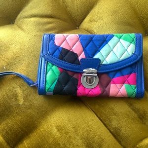 Vera Bradley wristlet